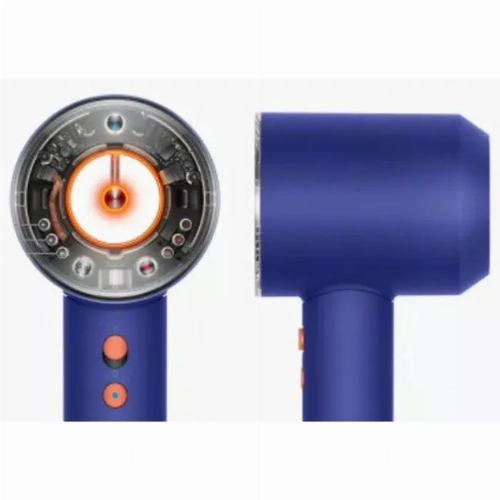 Фен Dyson Supersonic HD16, Nural Ceramic, Vinca Blue/Topaz + кейс